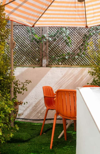 2BDR Apartment with private terrace in Rua da Bombarda, Lisbon - unit 302 - Gallery - 4