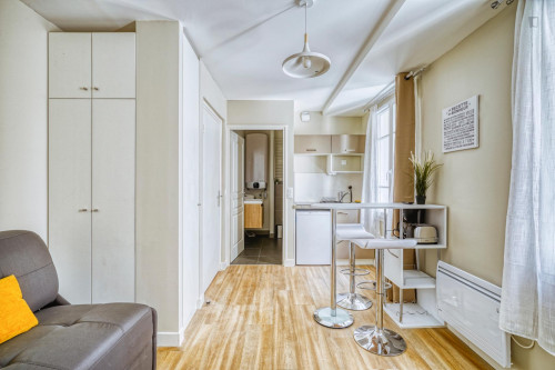 Fantastic studio near Paris Montparnasse transport station - Gallery - 8