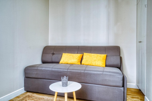 Fantastic studio near Paris Montparnasse transport station