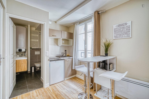 Fantastic studio near Paris Montparnasse transport station - Gallery - 9
