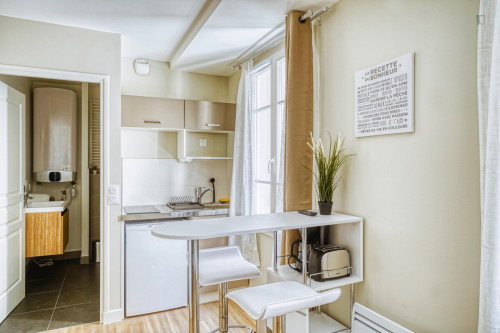 Fantastic studio near Paris Montparnasse transport station - Gallery - 7