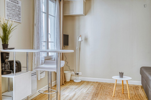 Fantastic studio near Paris Montparnasse transport station - Gallery - 10