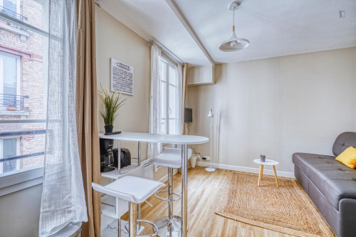 Fantastic studio near Paris Montparnasse transport station