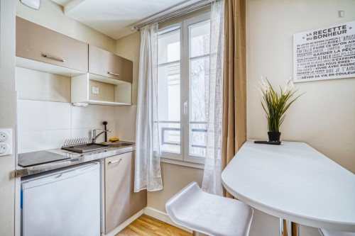 Fantastic studio near Paris Montparnasse transport station - Gallery - 6