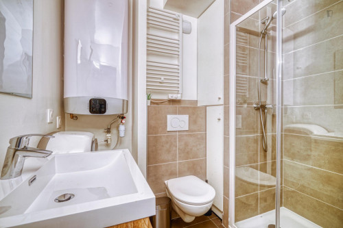 Fantastic studio near Paris Montparnasse transport station - Gallery - 14