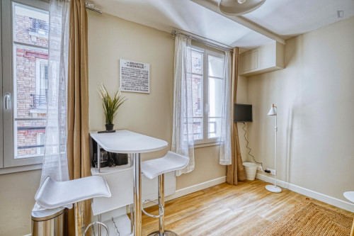 Fantastic studio near Paris Montparnasse transport station  - Gallery -  5