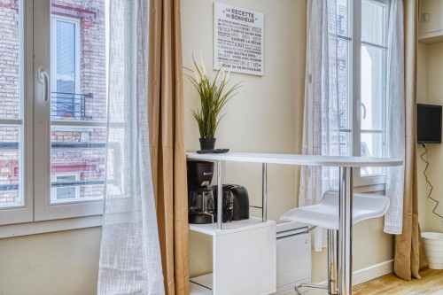 Fantastic studio near Paris Montparnasse transport station - Gallery - 11