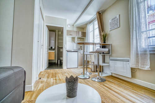 Fantastic studio near Paris Montparnasse transport station - Gallery - 13