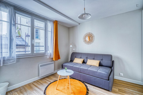 Lovely studio near Paris Montparnasse transport station