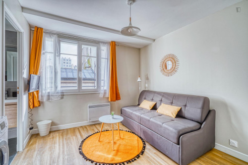 Lovely studio near Paris Montparnasse transport station