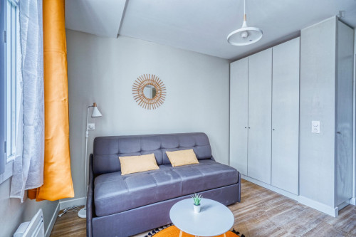 Lovely studio near Paris Montparnasse transport station  - Gallery -  5