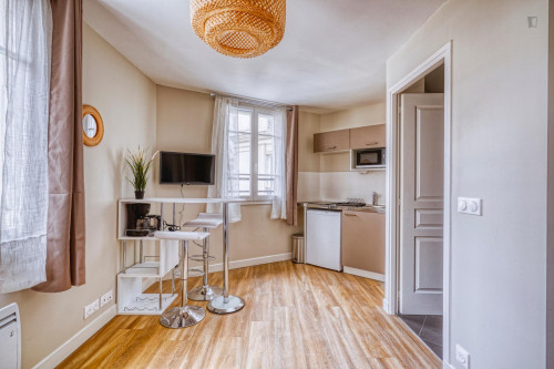 Alluring studio near Vaugirard Montparnasse 3 train station - Gallery - 7
