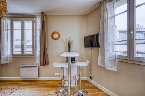 Alluring studio near Vaugirard Montparnasse 3 train station  - Gallery -  5