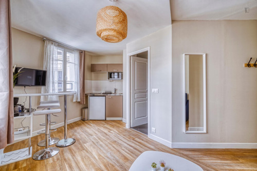 Alluring studio near Vaugirard Montparnasse 3 train station - Gallery - 6