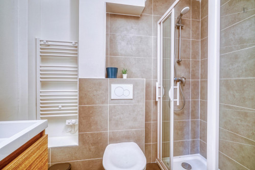 Alluring studio near Vaugirard Montparnasse 3 train station - Gallery - 14