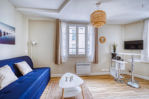 Alluring studio near Vaugirard Montparnasse 3 train station