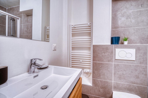 Alluring studio near Vaugirard Montparnasse 3 train station - Gallery - 12