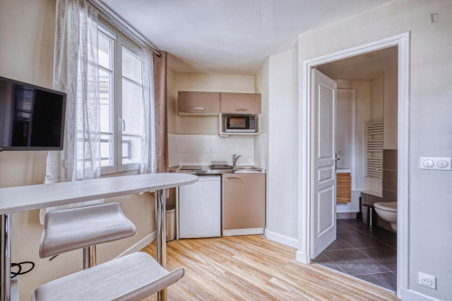 Alluring studio near Vaugirard Montparnasse 3 train station - Gallery - 10