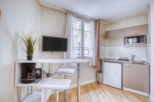 Alluring studio near Vaugirard Montparnasse 3 train station - Gallery - 9