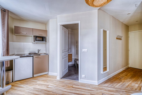 Alluring studio near Vaugirard Montparnasse 3 train station - Gallery - 11