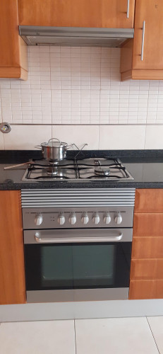 Double bedroom in a 3-bedroom apartment near Atlântica - Instituto Universitário