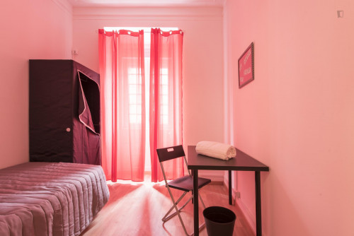 Comfortable single bedroom in Arroios