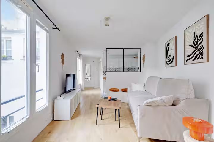 A Chic And Practical Studio, Ideal For A Peaceful Stay. - A chic and practical studio, ideal for a peaceful stay. - Gallery - 11