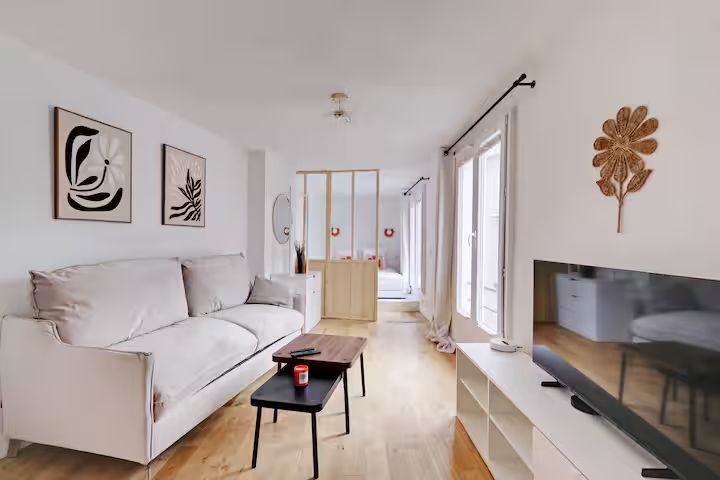  A Chic And Practical Studio, Ideal For A Peaceful Stay.  -  A chic and practical studio, ideal for a peaceful stay.  - Gallery -  8