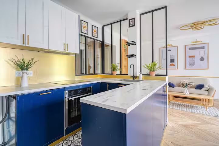  A Superb, Spacious 84 M² Apartment In The Heart Of The 17th Arrondissement - Ternes  -  A superb, spacious 84 m² apartment in the heart of the 17th arrondissement - Ternes  - Gallery -  12