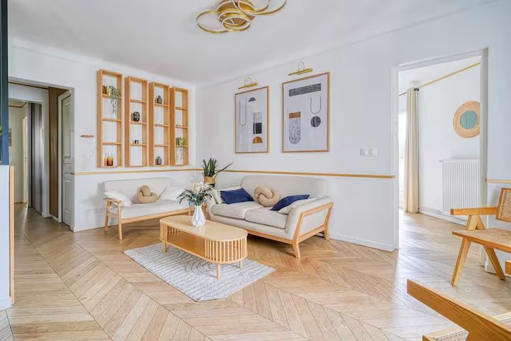 A Superb, Spacious 84 M² Apartment In The Heart Of The 17th Arrondissement - Ternes - A superb, spacious 84 m² apartment in the heart of the 17th arrondissement - Ternes - Gallery - 3