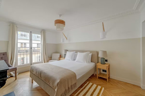 Spacious, elegant, and move-in ready apartment - Le Marais