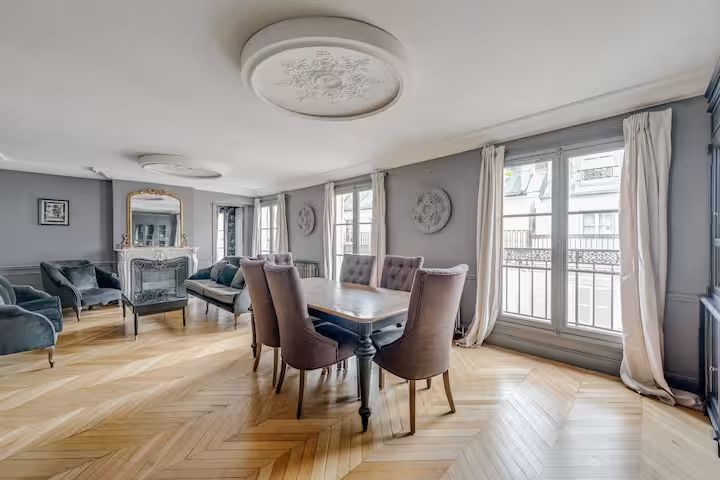  Spacious, Elegant, And Move-In Ready Apartment - Le Marais  -  Spacious, elegant, and move-in ready apartment - Le Marais  - Gallery -  4