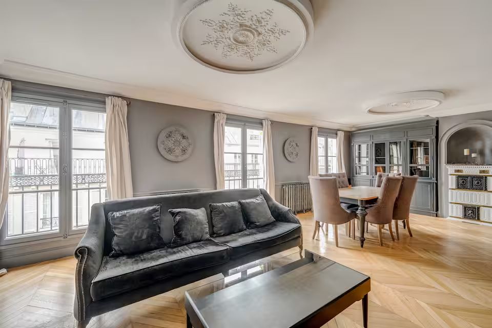  Spacious, Elegant, And Move-In Ready Apartment - Le Marais  -  Spacious, elegant, and move-in ready apartment - Le Marais  - Gallery -  2