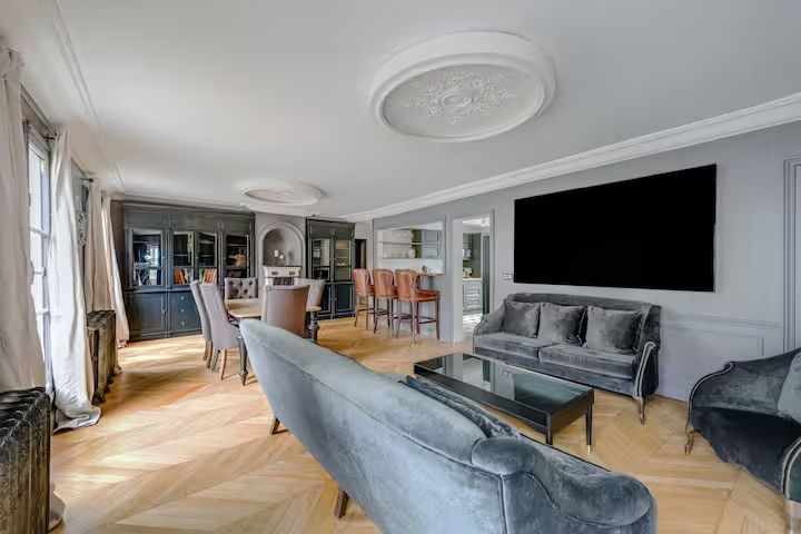  Spacious, Elegant, And Move-In Ready Apartment - Le Marais  -  Spacious, elegant, and move-in ready apartment - Le Marais  - Gallery -  3