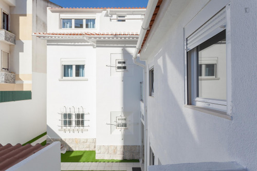 Spacious and nice single bedroom with a balcony, in Costa da Caparica - Gallery - 44