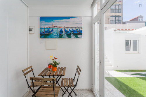 Spacious and nice single bedroom with a balcony, in Costa da Caparica - Gallery - 21