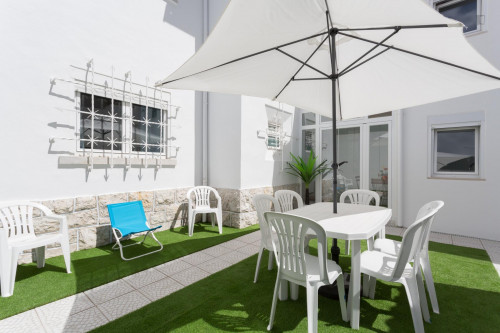 Spacious and nice single bedroom with a balcony, in Costa da Caparica - Gallery - 10