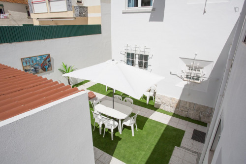 Spacious and nice single bedroom with a balcony, in Costa da Caparica - Gallery - 23
