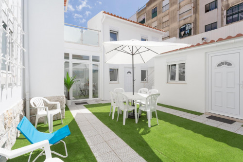 Spacious and nice single bedroom with a balcony, in Costa da Caparica - Gallery - 11