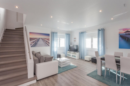 Spacious and nice single bedroom with a balcony, in Costa da Caparica - Gallery - 30