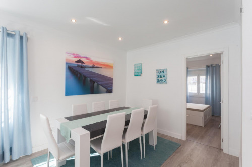 Spacious and nice single bedroom with a balcony, in Costa da Caparica - Gallery - 31