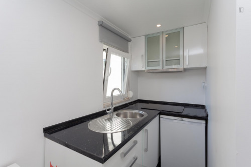 Spacious and nice single bedroom with a balcony, in Costa da Caparica - Gallery - 35