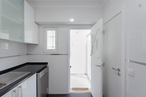 Spacious and nice single bedroom with a balcony, in Costa da Caparica - Gallery - 33