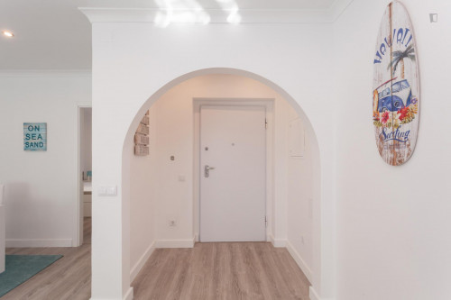 Spacious and nice single bedroom with a balcony, in Costa da Caparica - Gallery - 9