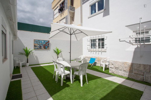 Spacious and nice single bedroom with a balcony, in Costa da Caparica - Gallery - 24