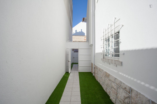 Spacious and nice single bedroom with a balcony, in Costa da Caparica - Gallery - 15