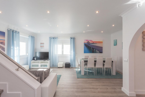 Spacious and nice single bedroom with a balcony, in Costa da Caparica - Gallery - 32