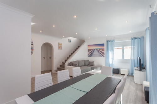 Spacious and nice single bedroom with a balcony, in Costa da Caparica - Gallery - 29
