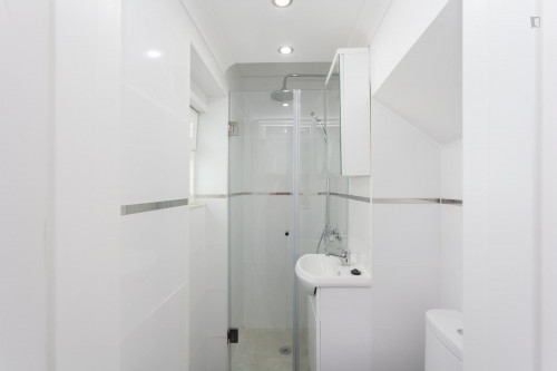 Spacious and nice single bedroom with a balcony, in Costa da Caparica - Gallery - 37