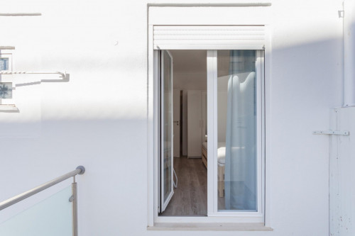 Spacious and nice single bedroom with a balcony, in Costa da Caparica - Gallery - 48